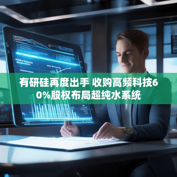 有研硅再度出手 收购高频科技60%股权布局超纯水系统