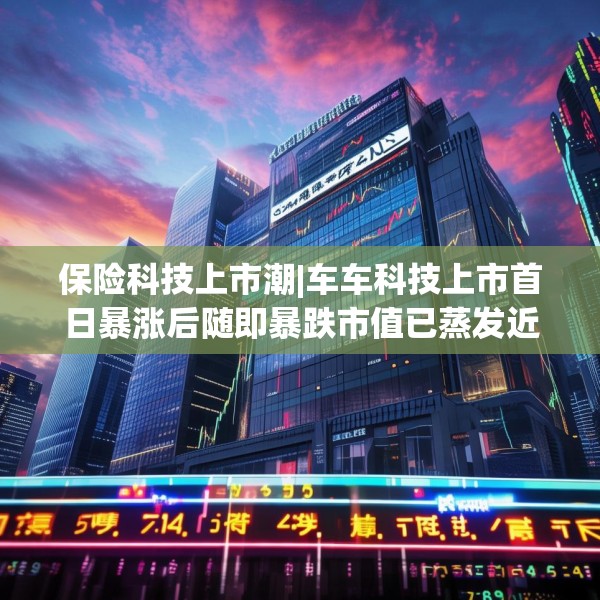保险科技上市潮|车车科技上市首日暴涨后随即暴跌市值已蒸发近99% 营收增速放缓应收账款却高增