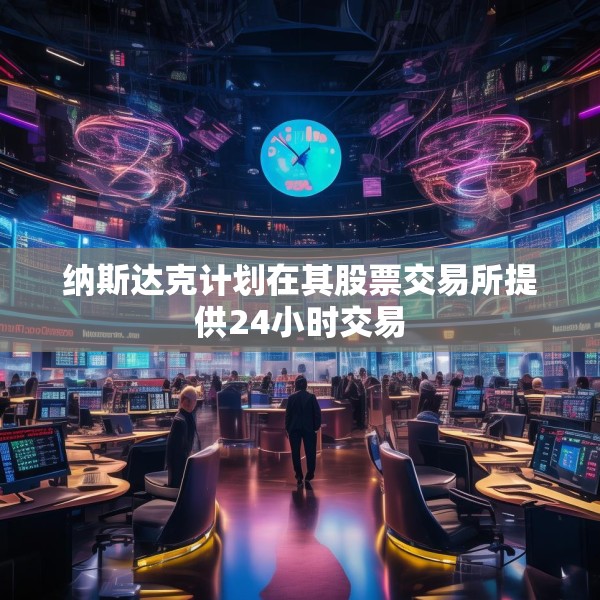 纳斯达克计划在其股票交易所提供24小时交易