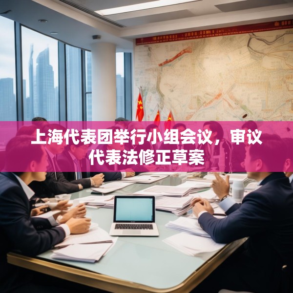 上海代表团举行小组会议，审议代表法修正草案