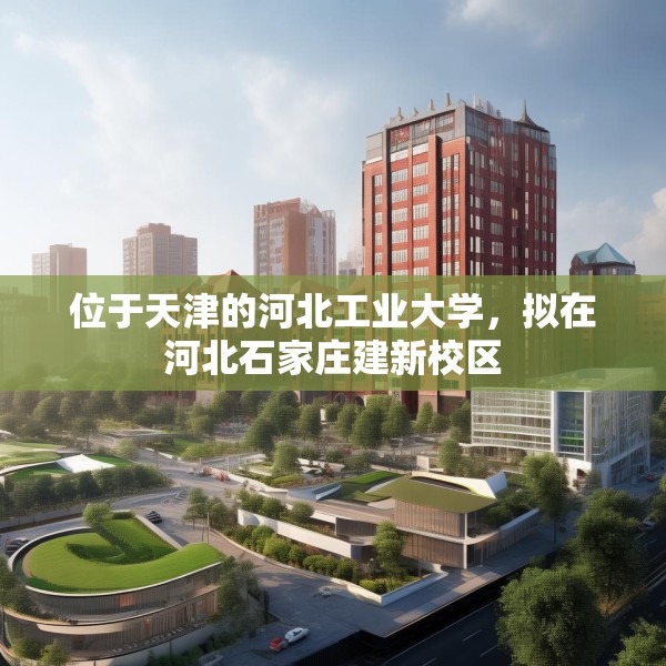 位于天津的河北工业大学，拟在河北石家庄建新校区