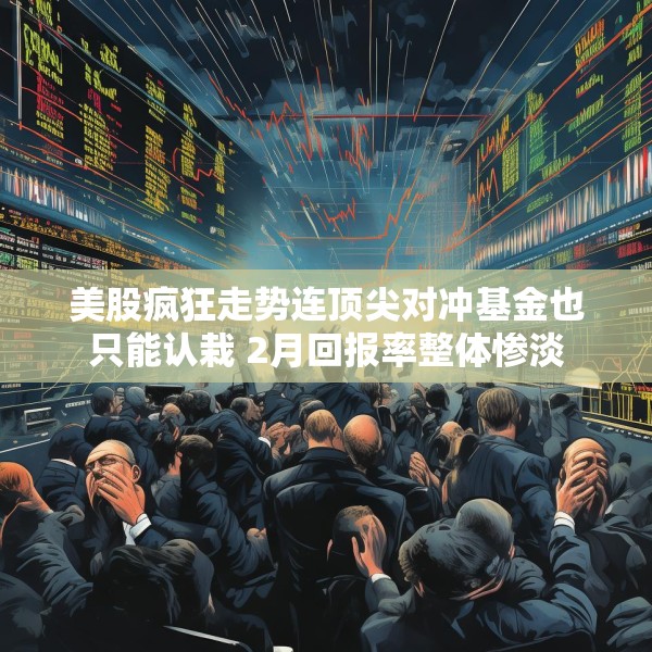 美股疯狂走势连顶尖对冲基金也只能认栽 2月回报率整体惨淡