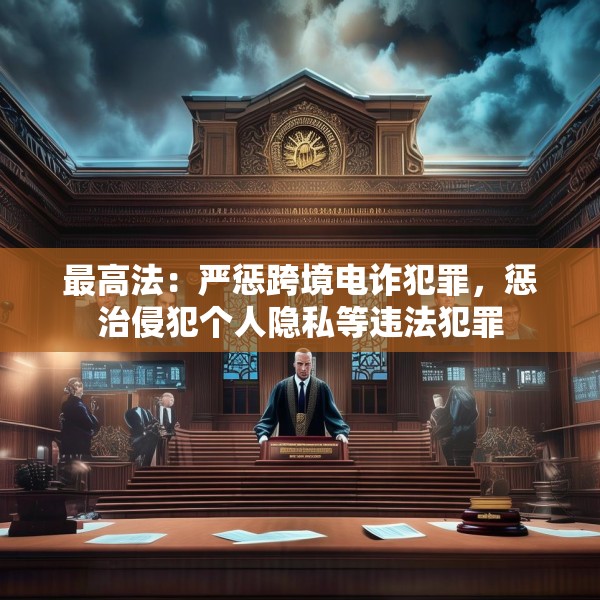 最高法：严惩跨境电诈犯罪，惩治侵犯个人隐私等违法犯罪