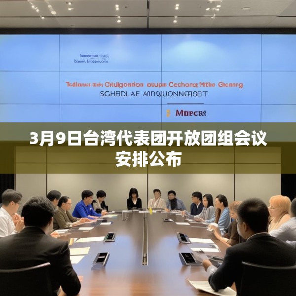 3月9日台湾代表团开放团组会议安排公布