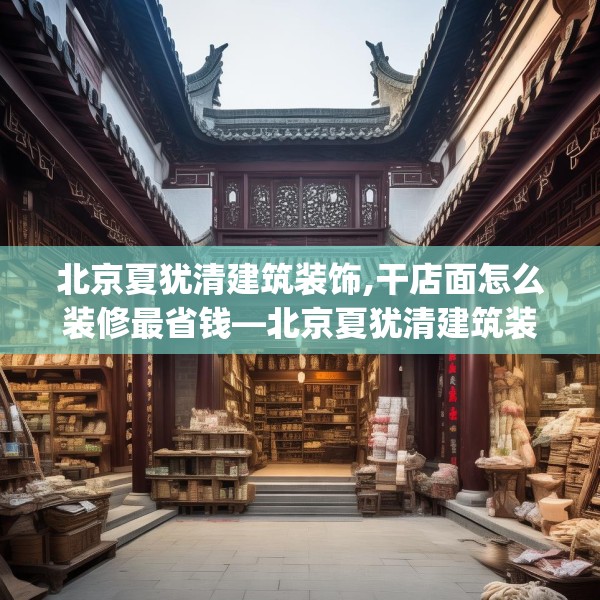 北京夏犹清建筑装饰,干店面怎么装修最省钱—北京夏犹清建筑装饰244.a120b121c124fgy.131sdA