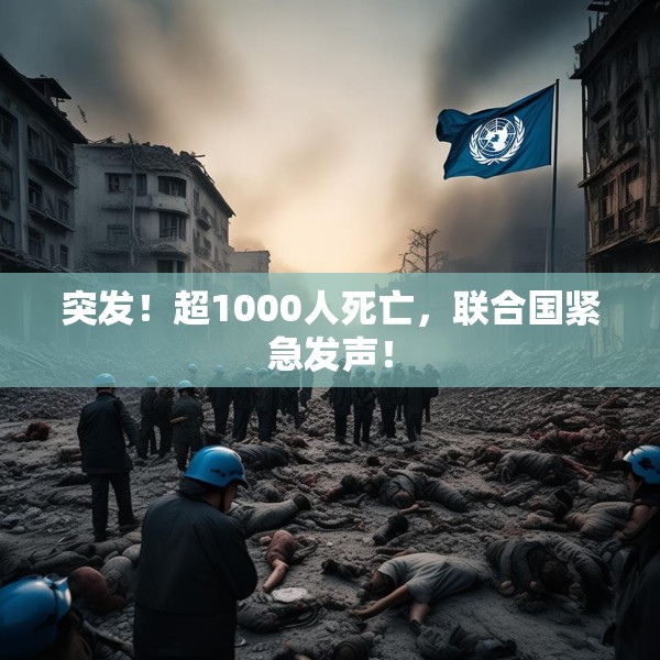 突发！超1000人死亡，联合国紧急发声！