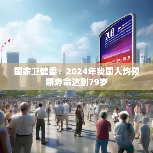 国家卫健委：2024年我国人均预期寿命达到79岁