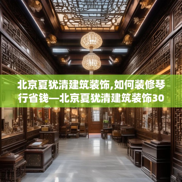 北京夏犹清建筑装饰,如何装修琴行省钱—北京夏犹清建筑装饰303.a179b180c183fgy.190fhsg