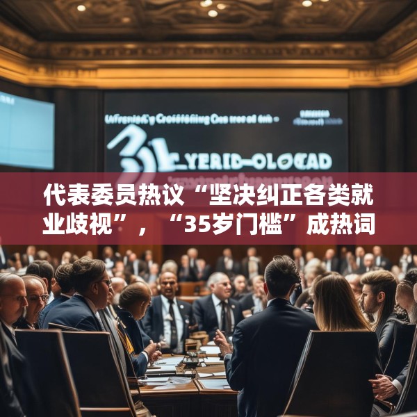 代表委员热议“坚决纠正各类就业歧视”，“35岁门槛”成热词