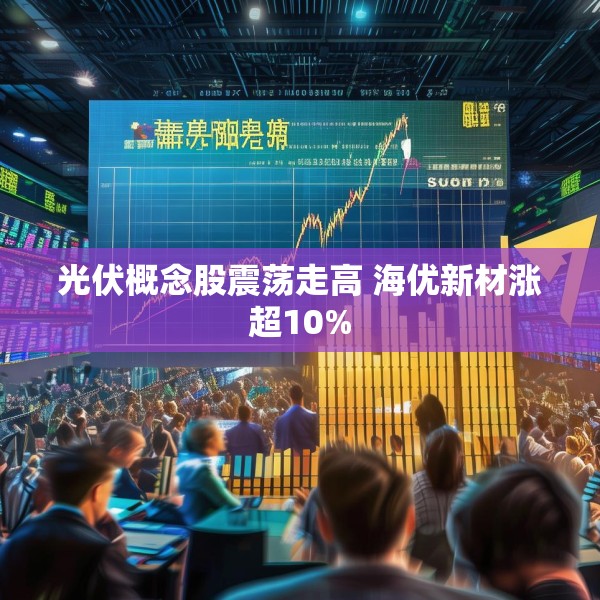 光伏概念股震荡走高 海优新材涨超10%