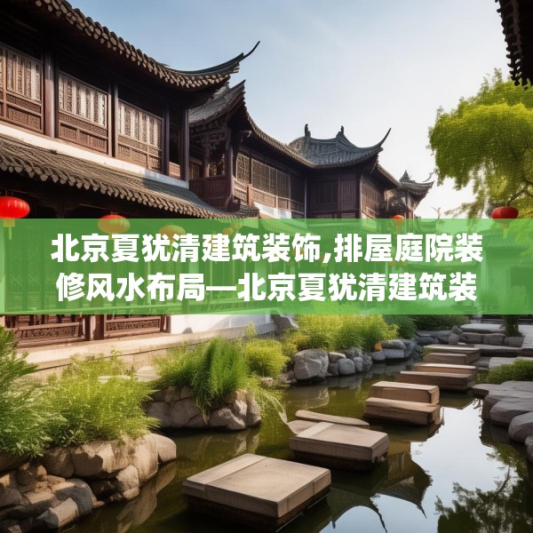 北京夏犹清建筑装饰,排屋庭院装修风水布局—北京夏犹清建筑装饰574.a450b451c454fgy.461dewqe