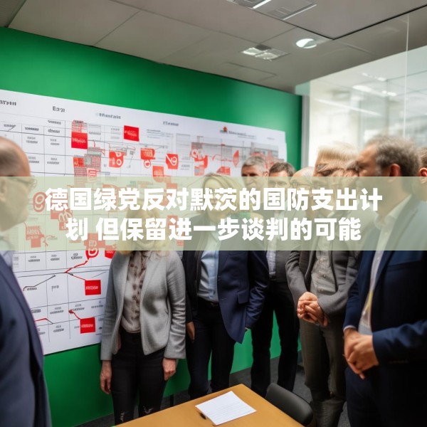 德国绿党反对默茨的国防支出计划 但保留进一步谈判的可能