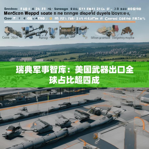 瑞典军事智库：美国武器出口全球占比超四成