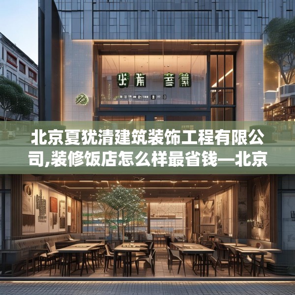 北京夏犹清建筑装饰工程有限公司,装修饭店怎么样最省钱—北京夏犹清建筑装饰工程有限公司612.a488b489c492fgy.499nbn