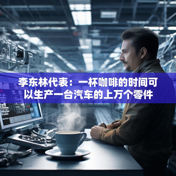 李东林代表：一杯咖啡的时间可以生产一台汽车的上万个零件