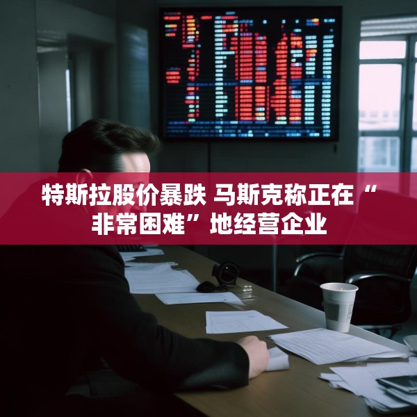 特斯拉股价暴跌 马斯克称正在“非常困难”地经营企业