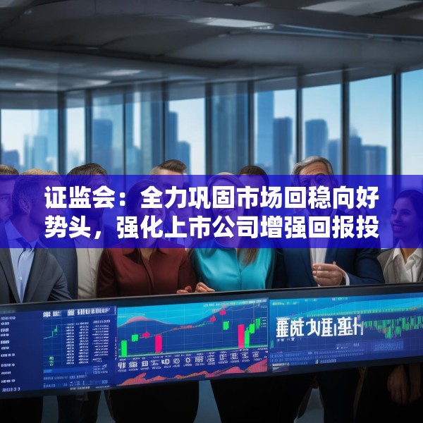 证监会：全力巩固市场回稳向好势头，强化上市公司增强回报投资者的意识和能力