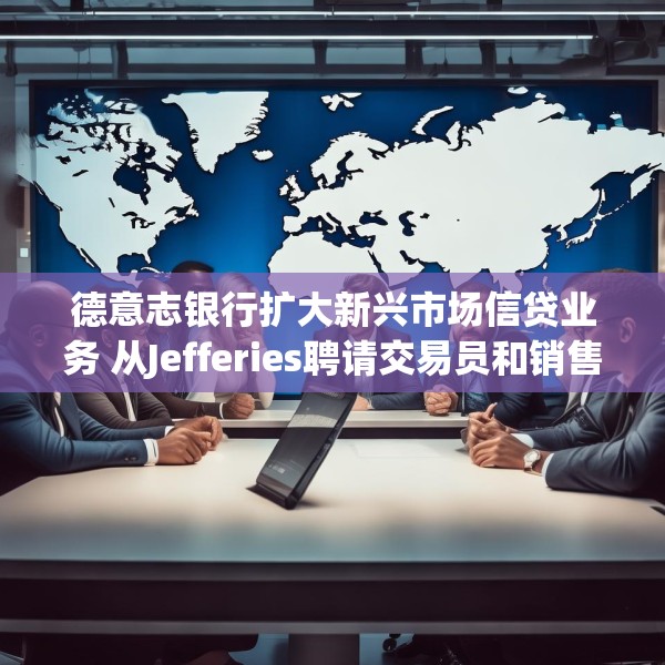 德意志银行扩大新兴市场信贷业务 从Jefferies聘请交易员和销售人员