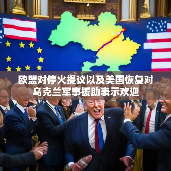 欧盟对停火提议以及美国恢复对乌克兰军事援助表示欢迎