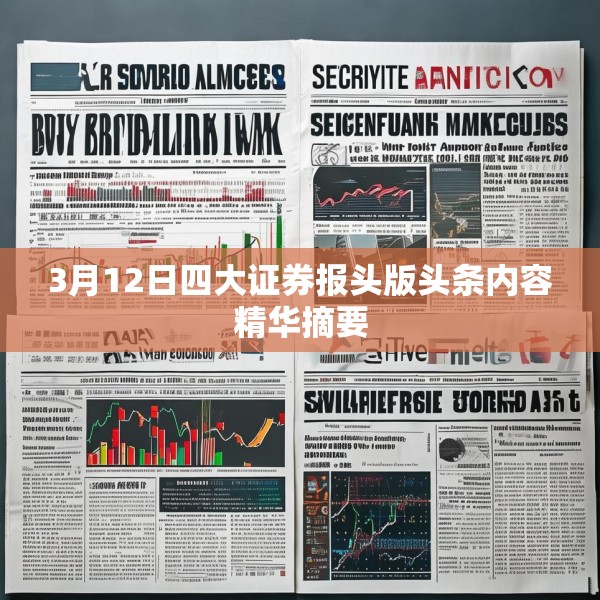 3月12日四大证券报头版头条内容精华摘要