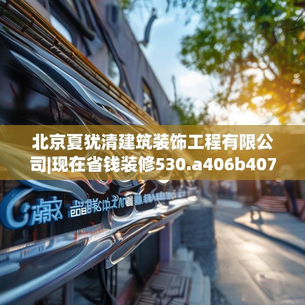 北京夏犹清建筑装饰工程有限公司|现在省钱装修530.a406b407c410fgy.417wew