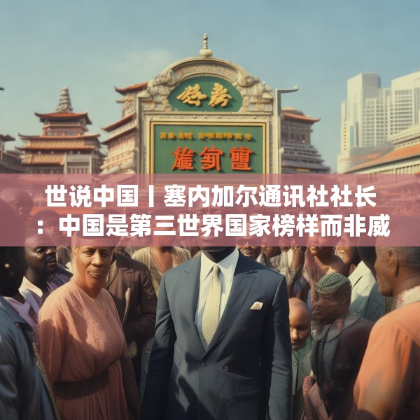 世说中国丨塞内加尔通讯社社长：中国是第三世界国家榜样而非威胁