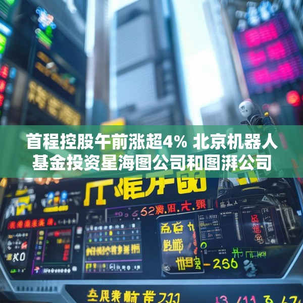 首程控股午前涨超4% 北京机器人基金投资星海图公司和图湃公司