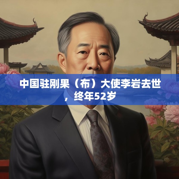 中国驻刚果（布）大使李岩去世，终年52岁