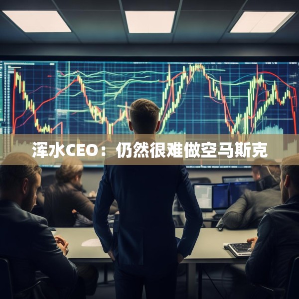 浑水CEO：仍然很难做空马斯克