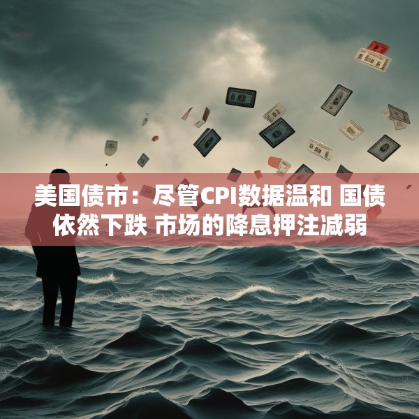 美国债市：尽管CPI数据温和 国债依然下跌 市场的降息押注减弱