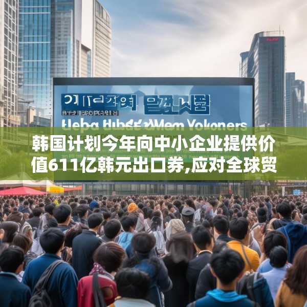 韩国计划今年向中小企业提供价值611亿韩元出口券,应对全球贸易不确定性