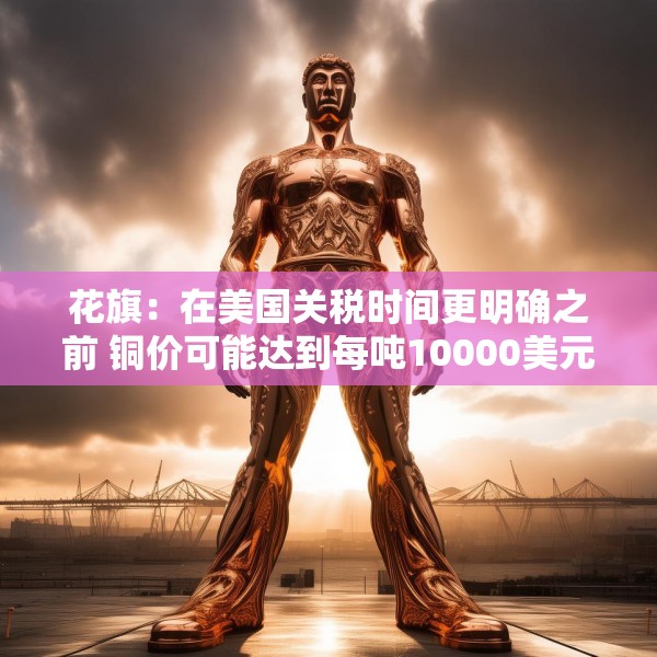 花旗：在美国关税时间更明确之前 铜价可能达到每吨10000美元