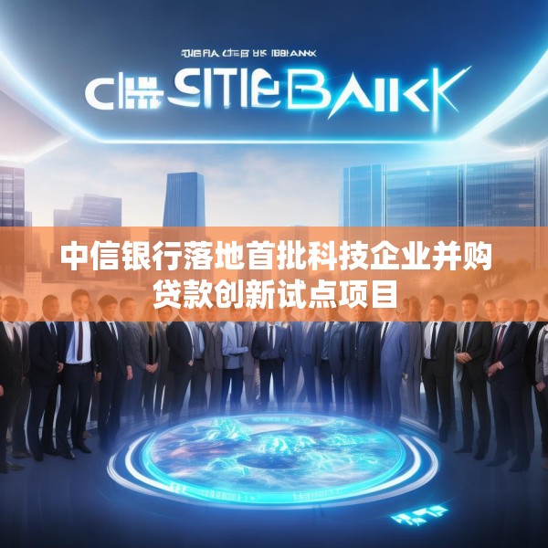 中信银行落地首批科技企业并购贷款创新试点项目