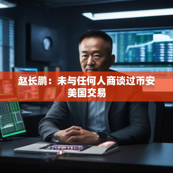 赵长鹏：未与任何人商谈过币安美国交易