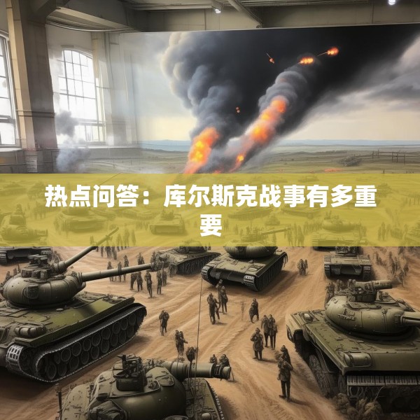 热点问答：库尔斯克战事有多重要