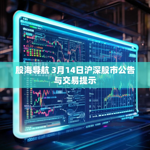 股海导航 3月14日沪深股市公告与交易提示