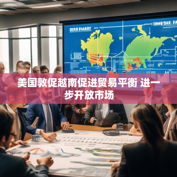 美国敦促越南促进贸易平衡 进一步开放市场