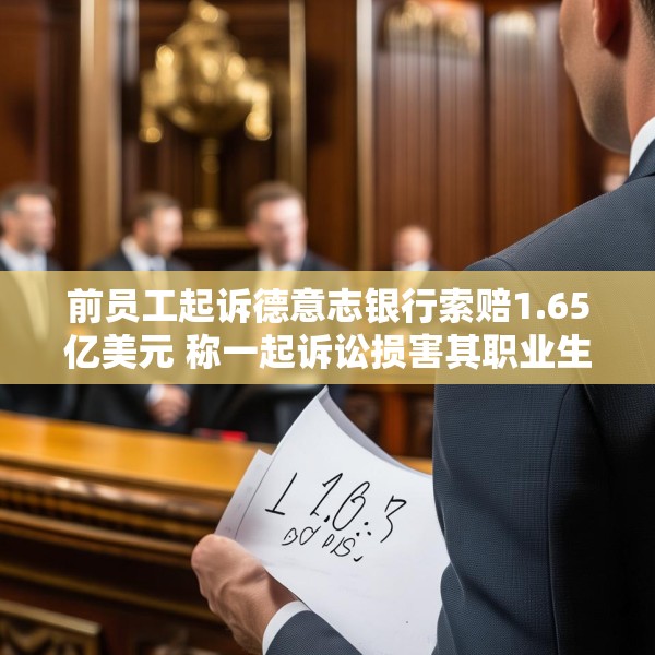 前员工起诉德意志银行索赔1.65亿美元 称一起诉讼损害其职业生涯