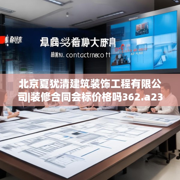 北京夏犹清建筑装饰工程有限公司|装修合同会标价格吗362.a238b239c242fgy.24976671