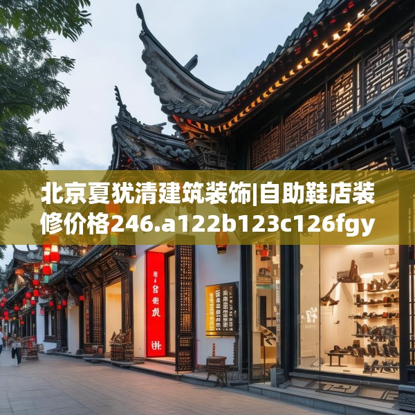 北京夏犹清建筑装饰|自助鞋店装修价格246.a122b123c126fgy.133lkjl
