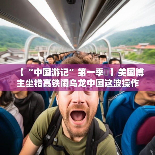【“中国游记”第一季⑭】美国博主坐错高铁闹乌龙中国这波操作却让他连连点赞！