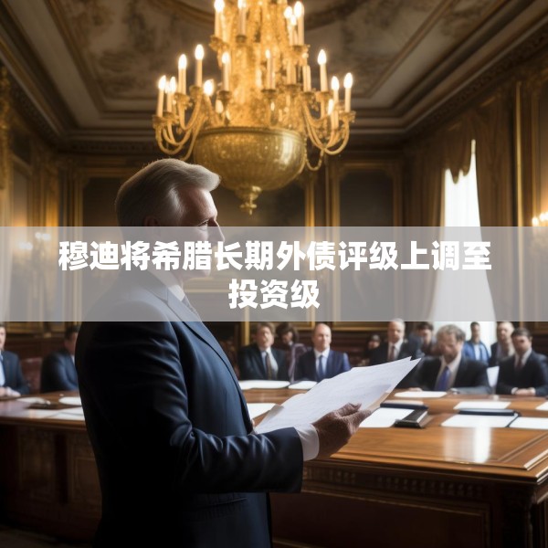 穆迪将希腊长期外债评级上调至投资级