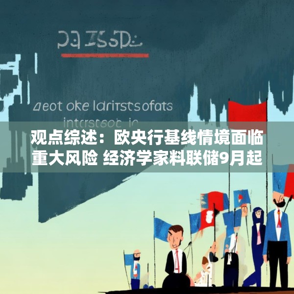 观点综述：欧央行基线情境面临重大风险 经济学家料联储9月起降两次