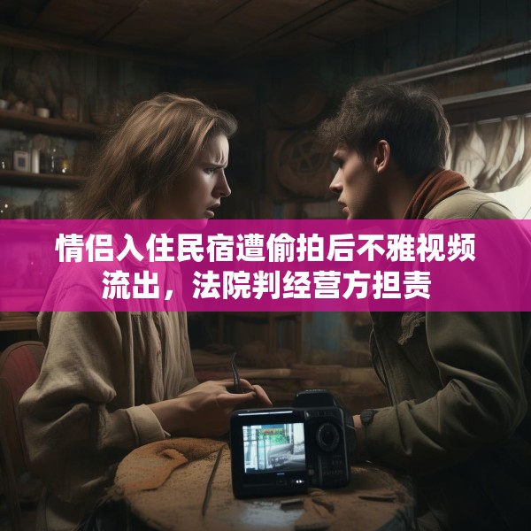 情侣入住民宿遭偷拍后不雅视频流出，法院判经营方担责