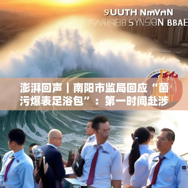 澎湃回声｜南阳市监局回应“菌污爆表足浴包”：第一时间赴涉事企业核查