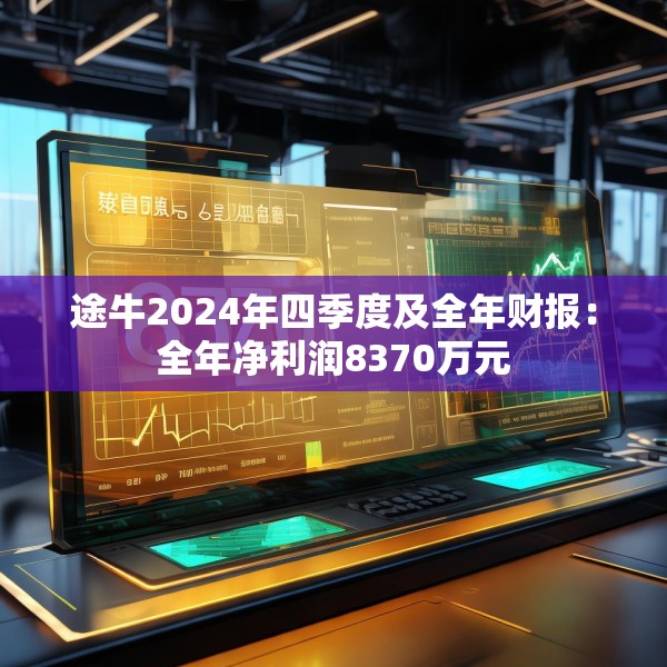 途牛2024年四季度及全年财报：全年净利润8370万元