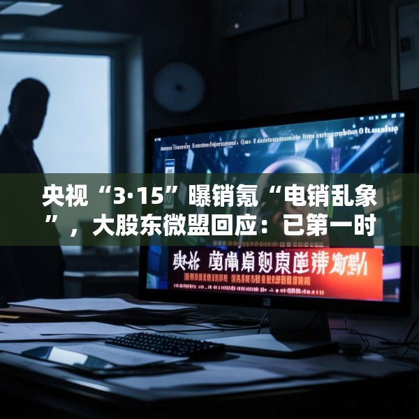 央视“3·15”曝销氪“电销乱象”，大股东微盟回应：已第一时间成立专项调查组
