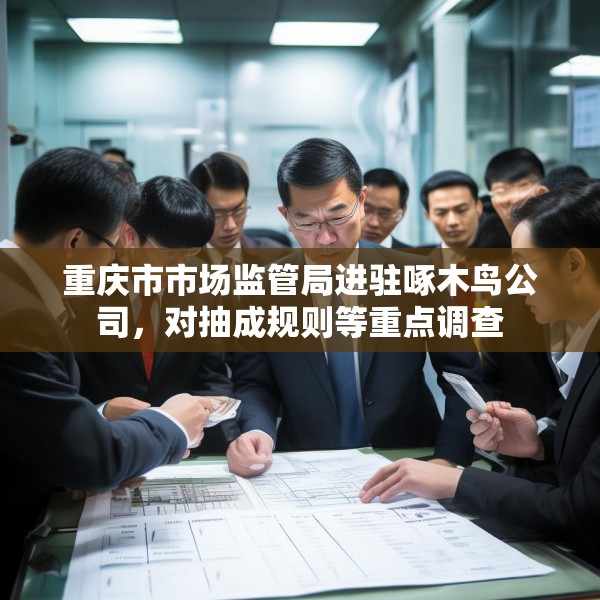 重庆市市场监管局进驻啄木鸟公司，对抽成规则等重点调查