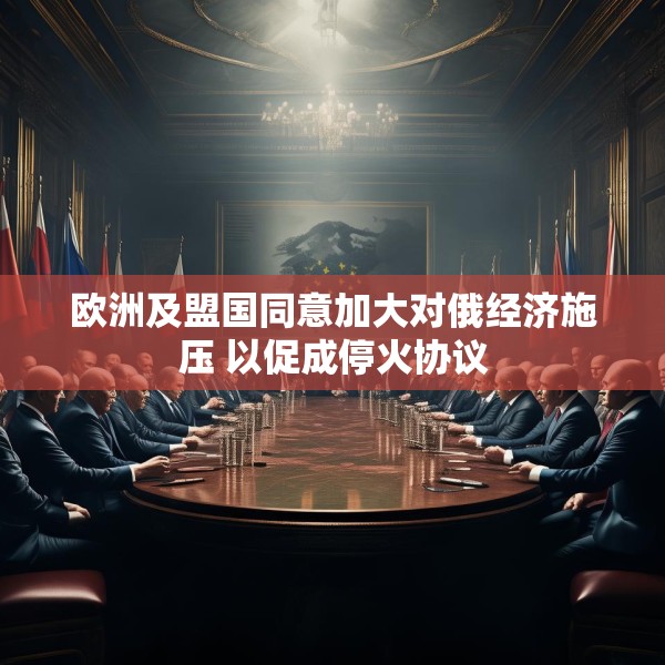 欧洲及盟国同意加大对俄经济施压 以促成停火协议
