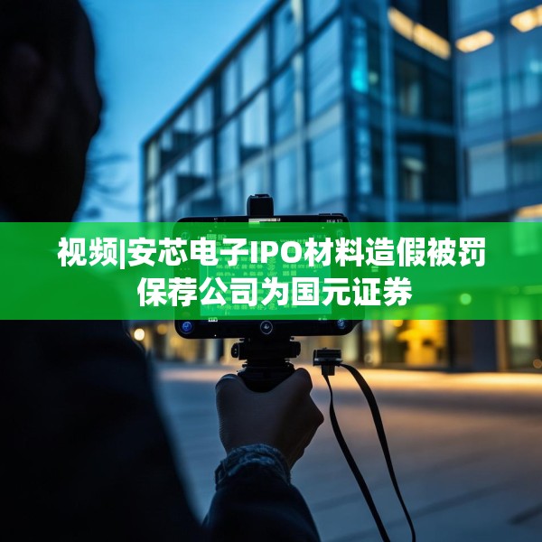 视频|安芯电子IPO材料造假被罚 保荐公司为国元证券